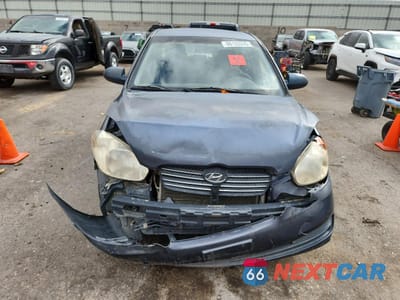 Piąte zdjęcie samochodu w środku: 2009 HYUNDAI ACCENT GLS VIN:KMHCM46C99U287673 - miniatura