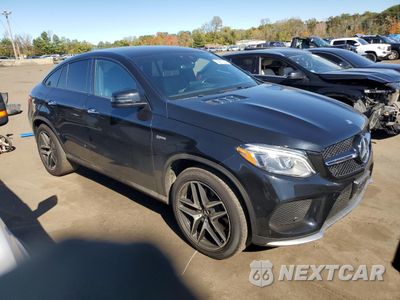 Czwarte zdjęcie samochodu z boku: 2017 MERCEDES-BENZ GLE COUPE 43 AMG VIN:4JGED6EB9HA053384 - miniatura