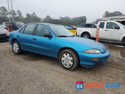 Czwarte zdjęcie samochodu z boku: 1998 CHEVROLET CAVALIER VIN:3G1JC5246WS819534 - miniatura