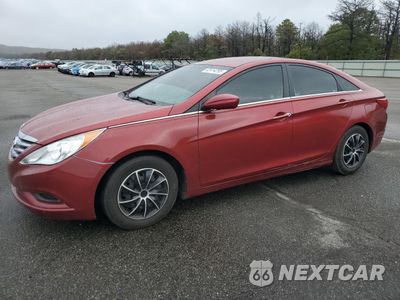 2013 HYUNDAI SONATA GLS 5NPEB4AC1DH523844 - główne zdjęcie licytacji z USA - miniatura