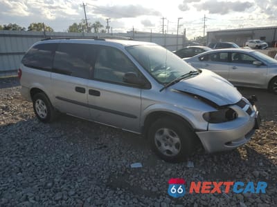 Czwarte zdjęcie samochodu z boku: 2003 DODGE GRAND CARAVAN SE VIN:1D4GP24313B285149 - miniatura