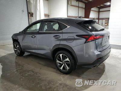 Drugie zdjęcie samochodu z przodu: 2019 LEXUS NX 300 BASE VIN:JTJBARBZ0K2213332 - miniatura