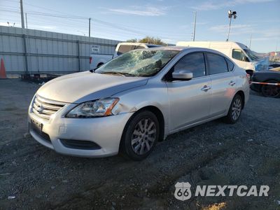 2013 NISSAN SENTRA S 1N4AB7AP4DN906959 - główne zdjęcie licytacji z USA - miniatura