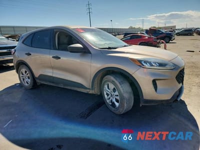 Czwarte zdjęcie samochodu z boku: 2021 FORD ESCAPE S VIN:1FMCU9F69MUA18086 - miniatura