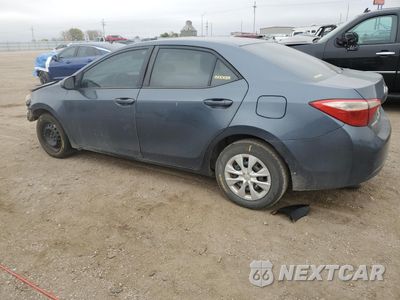 Drugie zdjęcie samochodu z przodu: 2014 TOYOTA COROLLA L VIN:2T1BURHE2EC082070 - miniatura