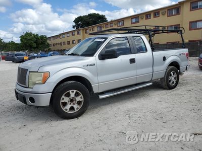 2010 FORD F150 SUPER CAB 1FTEX1CW8AFC75833 - główne zdjęcie licytacji z USA - miniatura
