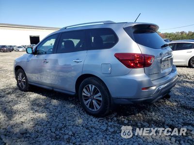 Drugie zdjęcie samochodu z przodu: 2017 NISSAN PATHFINDER S VIN:5N1DR2MM1HC911038 - miniatura