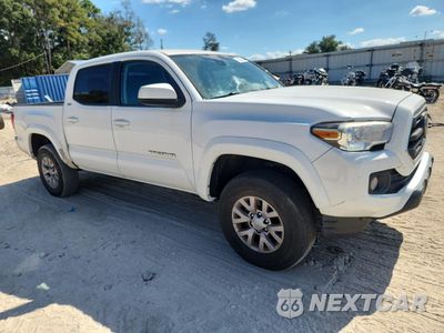 Czwarte zdjęcie samochodu z boku: 2019 TOYOTA TACOMA DOUBLE CAB VIN:5TFAZ5CN0KX080425 - miniatura