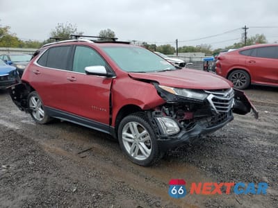 Czwarte zdjęcie samochodu z boku: 2018 CHEVROLET EQUINOX PREMIER VIN:2GNAXWEX3J6157580 - miniatura