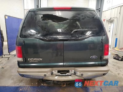 Zdjęcie 6 z 14 samochodu: 2001 FORD EXCURSION LIMITED VIN:1FMSU43FX1ED04585 - miniatura