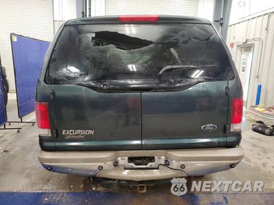 Zdjęcie 6 z 14 samochodu: 2001 FORD EXCURSION LIMITED VIN:1FMSU43FX1ED04585 - miniatura