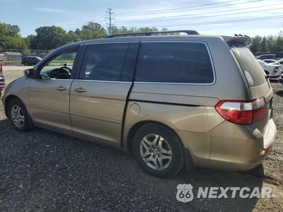 Drugie zdjęcie samochodu z przodu: 2005 HONDA ODYSSEY EXL VIN:5FNRL38795B018880 - miniatura