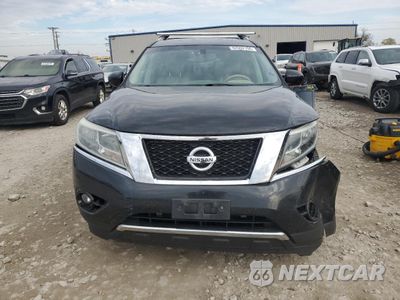 Piąte zdjęcie samochodu w środku: 2015 NISSAN PATHFINDER S VIN:5N1AR2MM9FC666019 - miniatura