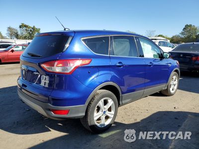 Trzecie zdjęcie samochodu z tyłu: 2016 FORD ESCAPE SE VIN:1FMCU0G7XGUA25524 - miniatura