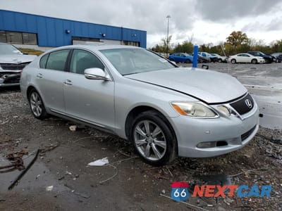 Czwarte zdjęcie samochodu z boku: 2010 LEXUS GS 350 VIN:JTHCE1KS7A0027604 - miniatura