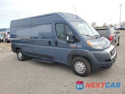 Czwarte zdjęcie samochodu z boku: 2019 RAM PROMASTER 2500 2500 HIGH VIN:3C6TRVDG8KE520794 - miniatura