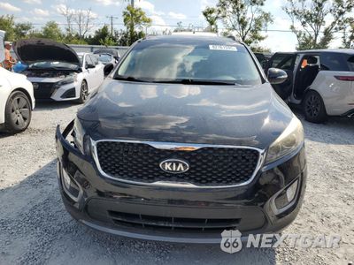Piąte zdjęcie samochodu w środku: 2017 KIA SORENTO EX VIN:5XYPH4A54HG200216 - miniatura
