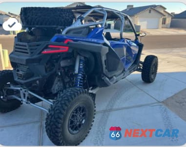 Czwarte zdjęcie samochodu z boku: 2022 POLARIS RZR PRO R 4 PREMIUM VIN:3NSRMK2K3NG338928 - miniatura