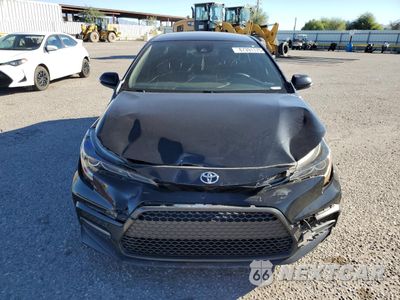 Piąte zdjęcie samochodu w środku: 2020 TOYOTA COROLLA SE VIN:JTDS4RCE8LJ034632 - miniatura