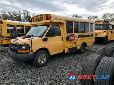2009 CHEVROLET EXPRESS G3500 1GBHG31C491153825 - główne zdjęcie licytacji z USA - miniatura