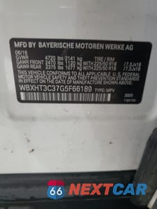 Zdjęcie 13 z 13 samochodu: 2016 BMW X1 XDRIVE28I VIN:WBXHT3C37G5F66189 - miniatura