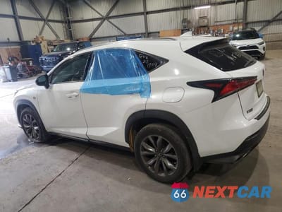Drugie zdjęcie samochodu z przodu: 2020 LEXUS NX 300 F SPORT VIN:JTJSARDZ0L5000135 - miniatura