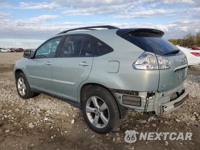 Drugie zdjęcie samochodu z przodu: 2008 LEXUS RX 350 VIN:2T2HK31U98C057360 - miniatura