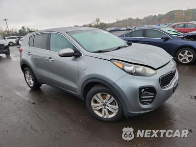 Czwarte zdjęcie samochodu z boku: 2019 KIA SPORTAGE LX VIN:KNDPMCAC2K7623854 - miniatura