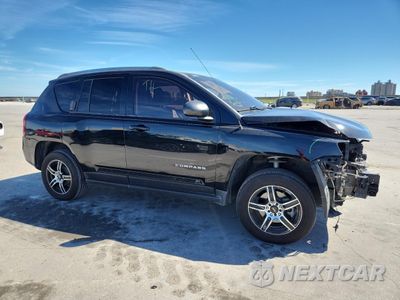 Czwarte zdjęcie samochodu z boku: 2014 JEEP COMPASS SPORT VIN:1C4NJCBA4ED925584 - miniatura