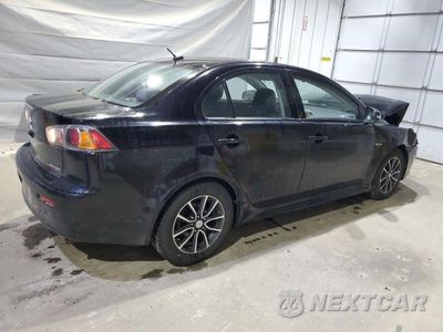 Trzecie zdjęcie samochodu z tyłu: 2017 MITSUBISHI LANCER ES VIN:JA32U2FU2HU010616 - miniatura