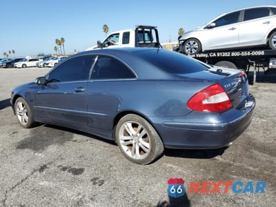 Drugie zdjęcie samochodu z przodu: 2006 MERCEDES-BENZ CLK 350 VIN:WDBTJ56J66F193377 - miniatura