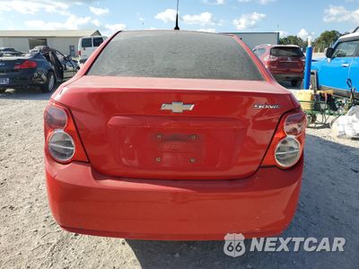 Zdjęcie 6 z 12 samochodu: 2014 CHEVROLET SONIC LS VIN:1G1JA5SH5E4210331 - miniatura