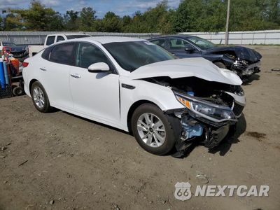 Czwarte zdjęcie samochodu z boku: 2016 KIA OPTIMA LX VIN:5XXGT4L39GG057664 - miniatura