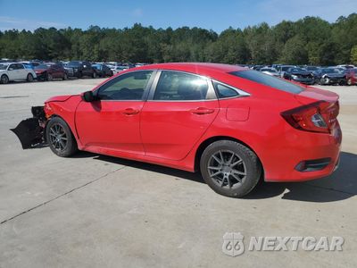 Drugie zdjęcie samochodu z przodu: 2020 HONDA CIVIC LX VIN:2HGFC2F69LH515623 - miniatura