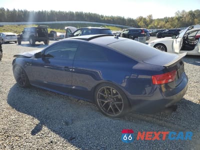 Drugie zdjęcie samochodu z przodu: 2014 AUDI S5 PREMIUM PLUS VIN:WAUCGAFR5EA047284 - miniatura