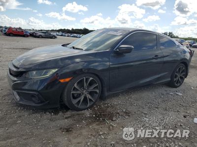 2020 HONDA CIVIC SPORT 2HGFC4B89LH303159 - główne zdjęcie licytacji z USA - miniatura