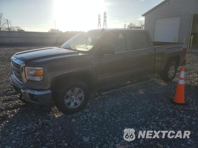 2014 GMC SIERRA K1500 SLE 3GTU2UEC5EG136133 - główne zdjęcie licytacji z USA - miniatura
