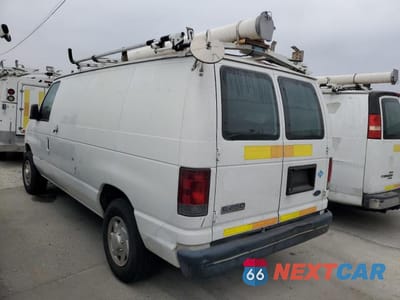 Drugie zdjęcie samochodu z przodu: 2010 FORD ECONOLINE E250 VAN VIN:1FTNE2EL4ADA58953 - miniatura