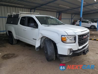 Czwarte zdjęcie samochodu z boku: 2022 GMC CANYON ELEVATION VIN:1GTH5CEA5N1308015 - miniatura