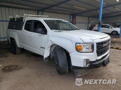 Czwarte zdjęcie samochodu z boku: 2022 GMC CANYON ELEVATION VIN:1GTH5CEA5N1308015 - miniatura