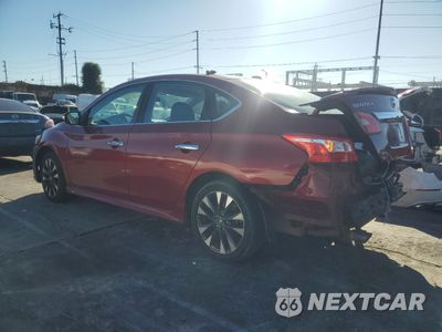 Drugie zdjęcie samochodu z przodu: 2018 NISSAN SENTRA S VIN:3N1AB7APXJY205449 - miniatura