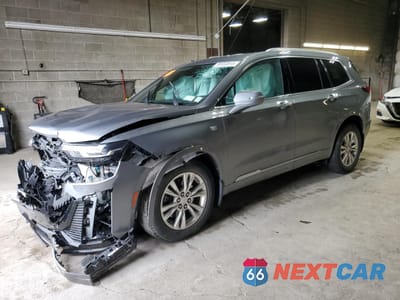 2022 CADILLAC XT6 LUXURY 1GYKPBR47NZ142753 - główne zdjęcie licytacji z USA - miniatura
