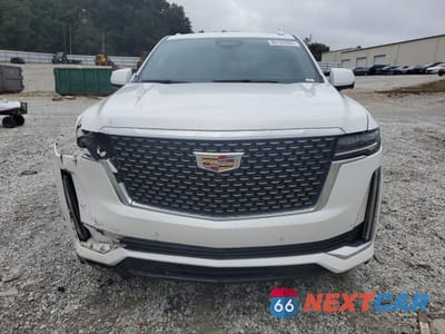 Piąte zdjęcie samochodu w środku: 2022 CADILLAC ESCALADE ESV PREMIUM LUXURY VIN:1GYS4KKL9NR212134 - miniatura
