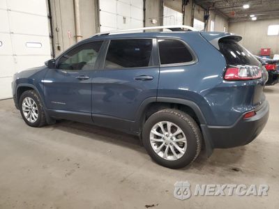 Drugie zdjęcie samochodu z przodu: 2021 JEEP CHEROKEE LATITUDE VIN:1C4PJLCB9MD150486 - miniatura