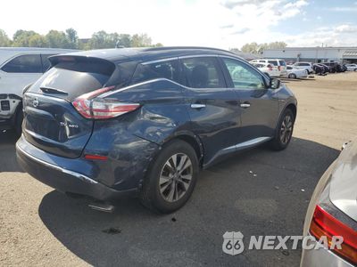Trzecie zdjęcie samochodu z tyłu: 2015 NISSAN MURANO S VIN:5N1AZ2MH5FN272198 - miniatura