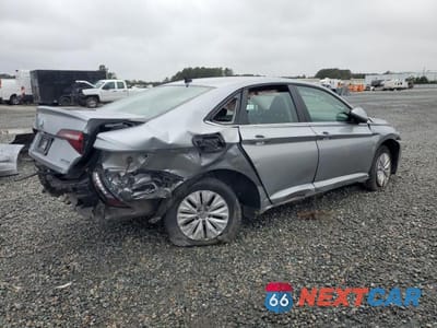 Trzecie zdjęcie samochodu z tyłu: 2019 VOLKSWAGEN JETTA S VIN:3VWCB7BU4KM265968 - miniatura