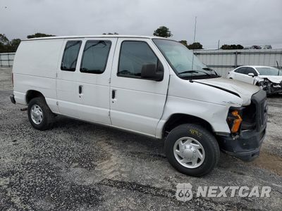 Czwarte zdjęcie samochodu z boku: 2010 FORD E250 DELIVERY VAN VIN:1FTNE2EW8ADB03113 - miniatura