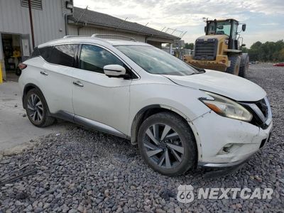 Czwarte zdjęcie samochodu z boku: 2016 NISSAN MURANO PLATINUM VIN:5N1AZ2MH4GN153804 - miniatura