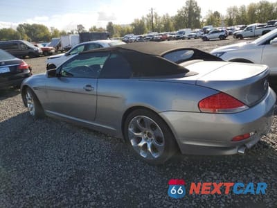 Drugie zdjęcie samochodu z przodu: 2005 BMW 645 CI AUTOMATIC VIN:WBAEK73455B327767 - miniatura