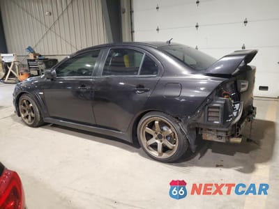 Drugie zdjęcie samochodu z przodu: 2008 MITSUBISHI LANCER EVOLUTION MR VIN:JA3AW56V58U051337 - miniatura